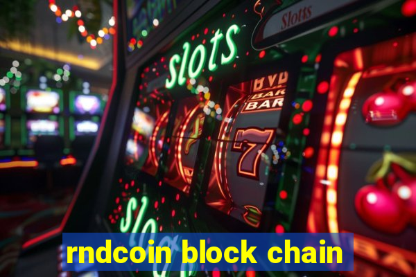 rndcoin block chain